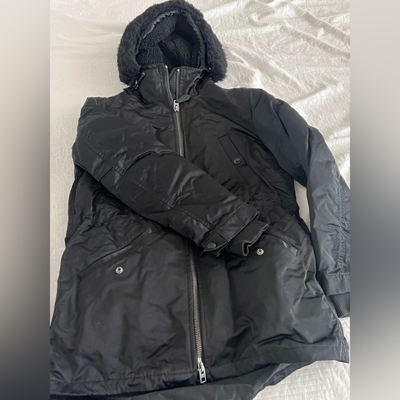 Coach Down Jacket S - Picture 1 of 4